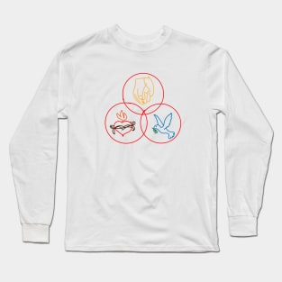 HOLY TRINITY Long Sleeve T-Shirt